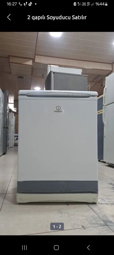 İçki texnikası: 1 qapılı Indesit Soyuducu Satılır