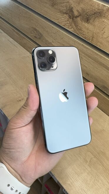 купить бэушные телефоны: IPhone 11 Pro, Колдонулган, 256 ГБ, 93 %