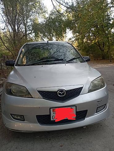 Транспорт: Mazda Demio: 2004 г., 1.3 л, Автомат, Бензин, Хэтчбэк — 3