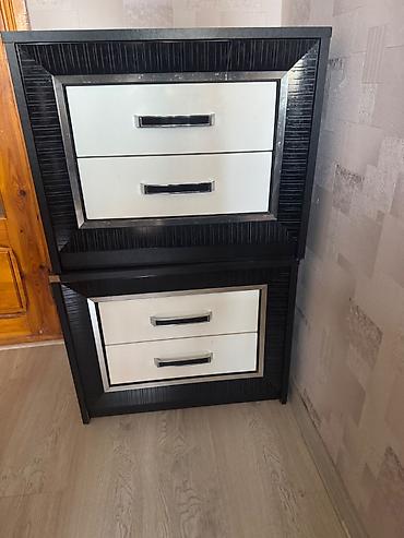 Mebel: İkinəfərlik çarpayı, 2 tumba, Türkiyə, İşlənmiş — 2