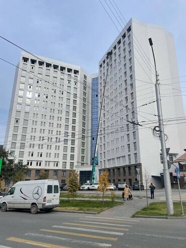 квартиры в кок жар: 1 комната, 50 м², Элитка, 16 этаж, ПСО (под самоотделку)