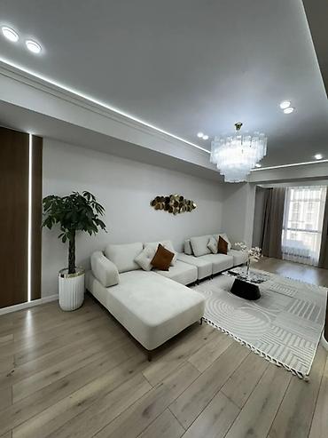 capstroy: 3 комнаты, 107 м², Асанбай мкр Элитка, 11 этаж, Дизайнерский ремонт — 8