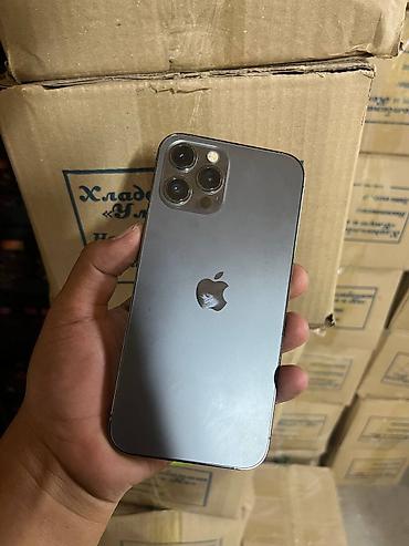meta 3: IPhone 13 Pro, Б/у, 128 ГБ, Графит, 100 % — 1
