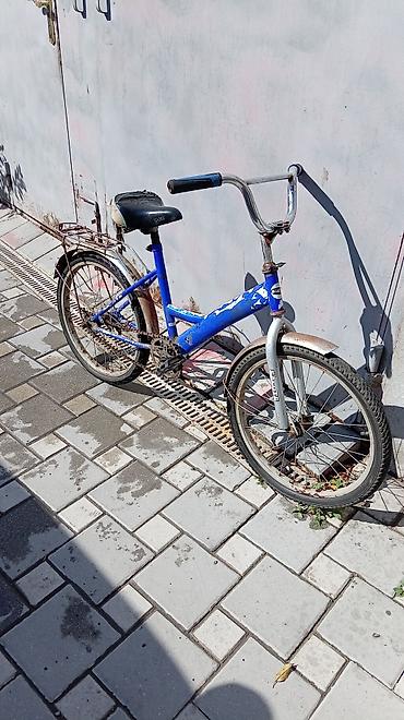 Uşaq velosipedləri: Salam Velosiped əla vəziyyətdədir orta paçenik dağılıb (pedal)real — 1