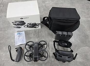 mavic 4: DJI Avata 2 — комплект для полётов в FPV с полным набором аксессуаров — 1