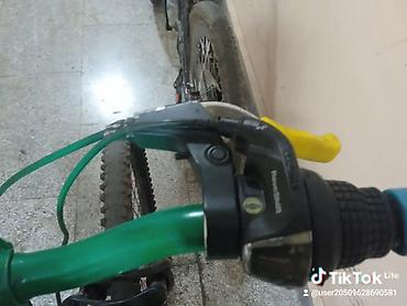 Şəhər velosipedləri: Salam bu velo qara rama revoshift skorus ötürücü 1-7 qədər shiamino — 7