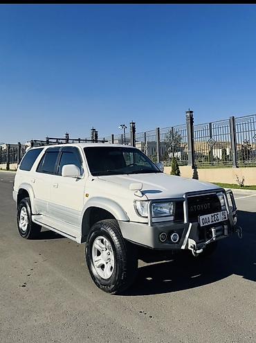 сюрф тойота: Toyota Hilux Surf: 2001 г., 3.4 л, Автомат, Бензин, Внедорожник — 1