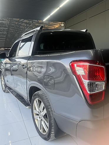 yamaha yzf r1: Ssangyong Rexton Sports: 2021 г., 2.2 л, Автомат, Дизель, Пикап — 4