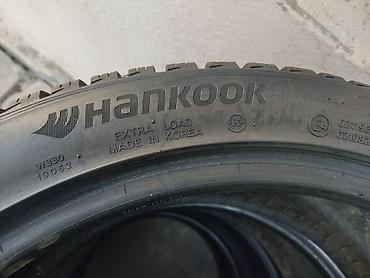 45: Шины 245 / 45 / R 19, Зима, Б/у, Комплект, Легковые, Корея, Hankook — 4