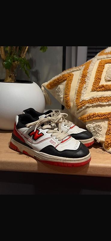 nb 550: Мужские кроссовки, 39, 39.5, 40, New Balance, Б/у, цвет - Белый — 1