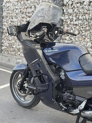 Мотоциклы: Adventure Kawasaki, 1000 куб. см, Бензин, Взрослый, Б/у — 4