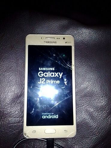 Boşqablar: Samsung Galaxy J2 Prime, 8 GB, rəng - Qızılı