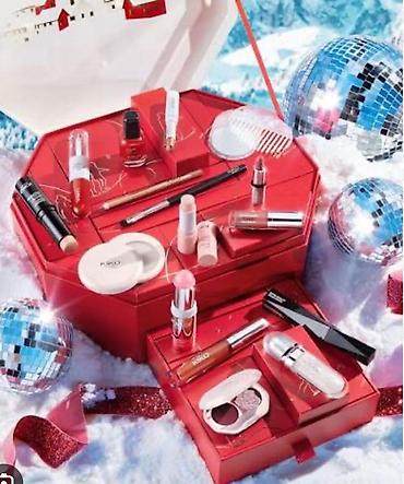 sheglam advent calendar qiyməti: KIKO Milano – Qış mövsümü hədiyyə qutusu (makiyaj seti) - Şıq — 1