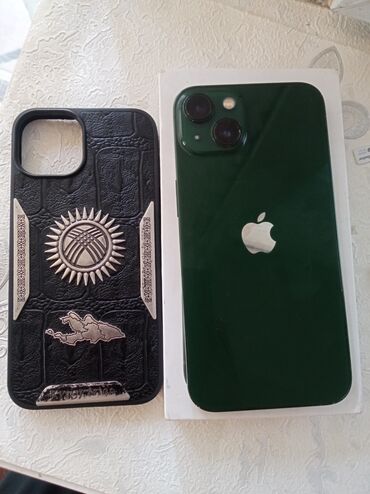 ноутбук в рассрочку без: IPhone 13, Б/у, 128 ГБ, Зеленый, Чехол, Коробка, 80 % at lalafo.kg ноутбук в рассрочку без: IPhone 13, Б/у, 128 ГБ, Зеленый, Чехол, Коробка, 80 %
