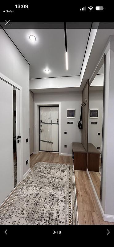 Продажа квартир: 2 комнаты, 74 м², Гоин Элитка, 9 этаж, Дизайнерский ремонт — 3