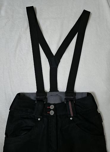 Ski pantalone: Dečije ski/snowboard pantalone sa tregerima – FIREFFLY Aquamax Elite — 8