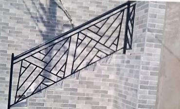 Balkon məhəccərləri: Balkon məhəccəri, Dəmir, Pulsuz çatdırılma, Ödənişli çatdırılma — 9