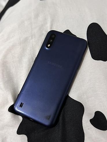 nokia e52: Samsung Galaxy A01, Б/у, 16 ГБ, цвет - Синий, 2 SIM — 5