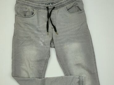 Ubrania męskie: Jeansy dla mężczyzn, XL (EU 42), Livergy, stan - Zadowalający