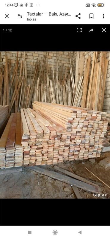 Reykalar, taxtalar: Usten cixma Taxta taxtalar müxtəlif tikinti və təmir işləri üçün — 5