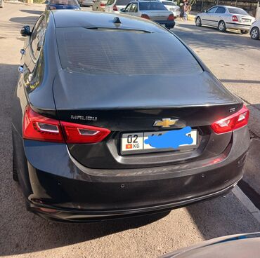 лексус жс 450: Chevrolet Malibu: 2017 г., 1.5 л, Автомат, Бензин, Седан