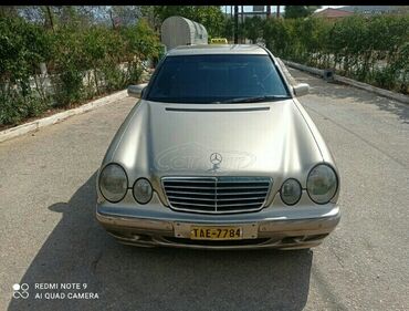 Used Cars: Mercedes-Benz E 200: 2 l | 2000 year Sedan