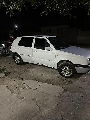 кхан пикап: Volkswagen Golf: 1992 г., 1.8 л, Механика, Бензин, Хэтчбэк — 1