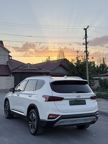 12 9: Hyundai Santa Fe: 2019 г., 2 л, Автомат, Дизель, Кроссовер — 2