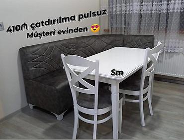 metbex kunc divanlari: Yeni, Künc divan, Mətbəx üçün, Açılmayan — 1