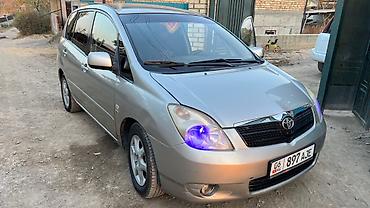 Toyota: Toyota Corolla: 2003 г., 1.6 л, Ручные, Газ, Минивэн — 2