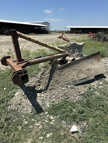 niva kombayn satisi: ALPLER markalı traktor asılqan kürək/buldoser bıçağı - Üç nöqtəli — 6