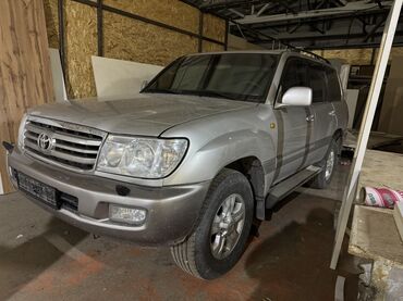 платформа кузов: Toyota Land Cruiser: 2006 г., 4.7 л, Автомат, Бензин, Внедорожник