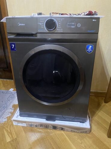 Digər məişət texnikası: Paltaryuyan maşın Midea, 7 kq, Avtomat, Qurutmasız