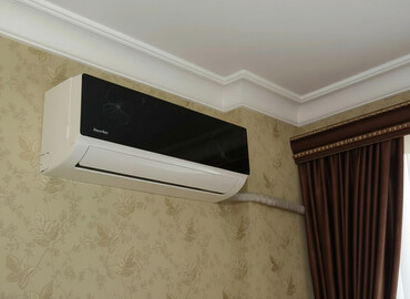 Kondisionerlər: SuperMax divar tipli kondisioner - Brend/model: SuperMax, qara — 1