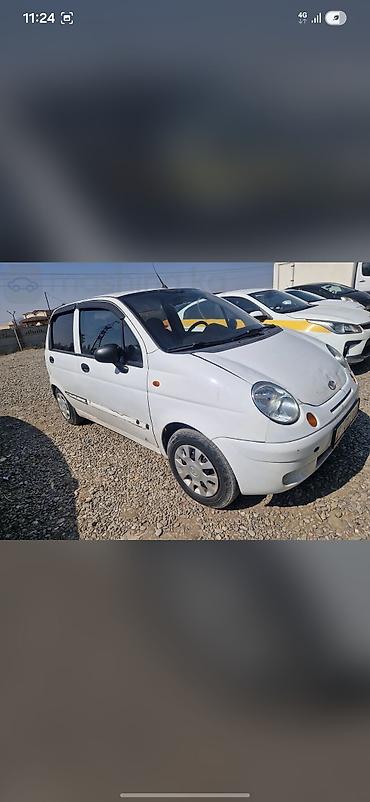 мицубиси спес стар: Daewoo Matiz: 2009 г., 0.8 л, Механика, Бензин, Хэтчбэк — 4