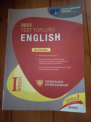 Testlər: Riyaziyyat Testlər 5-ci sinif, DİM, 1-ci hissə, 2023 il — 2