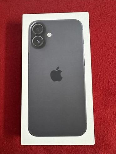 ipad 3 mini: IPhone 16, 128 GB, Qara, Face ID — 2
