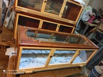 Yemlər: Teze yixilma alti pasnoslu her terefi baxli qefes.uzunluq 120 eni