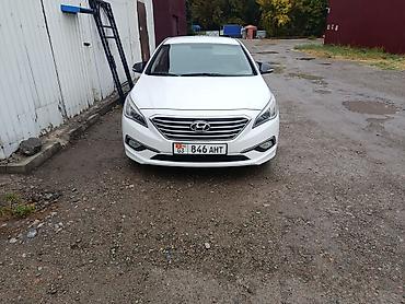 Hyundai Sonata: 2018 г., Автомат, Газ, Седан