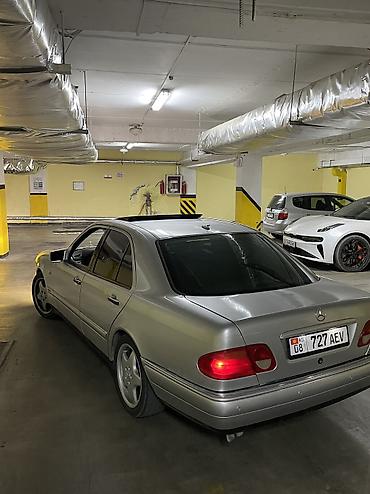 clas: Mercedes-Benz E-Class: 1998 г., 2.8 л, Механика, Бензин, Седан — 2
