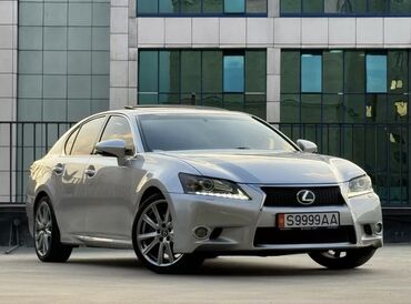 lexus gs 330: Lexus GS: 2012 г., 2.5 л, Автомат, Бензин, Седан