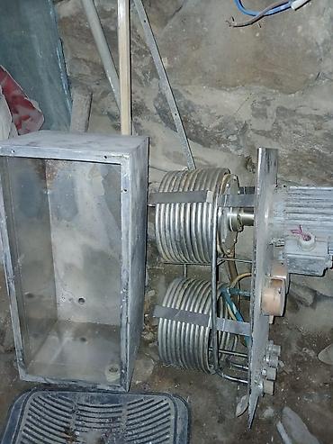 Digər biznes avadanlığı: Elektrik mühərriki.kabelbarabanı.lift vəyaqaldırma mexanizmi.sənaye — 1