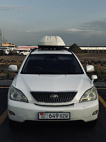 range rover 2003: Toyota Harrier: 2003 г., 3 л, Автомат, Бензин, Кроссовер — 5