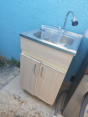 Mətbəx dolabları: Mətbəx üçün lavabo dolabı ilə ikisi borlikde satilir - Üst hissə — 1