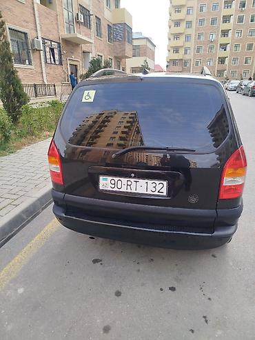 zafira: Opel Zafira: 2.2 l | 2001 il 120 km Universal — 6