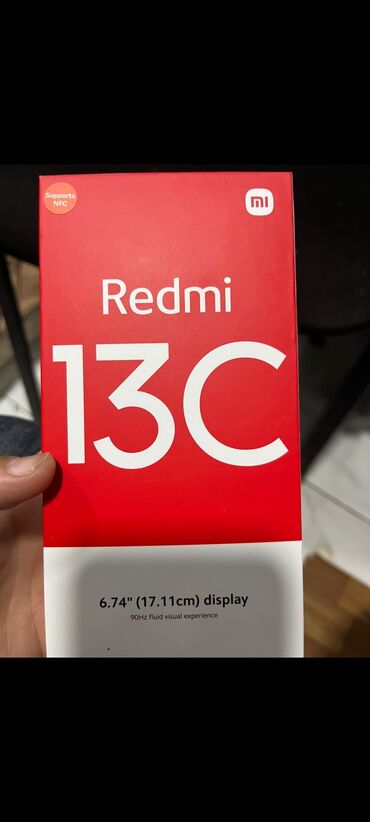 Xiaomi: Xiaomi Redmi 13C, 128 GB, rəng - Göy