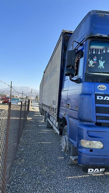 Тягачи: Тягач, DAF, Тентованный — 10