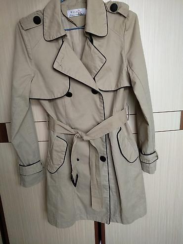 Пальто: Идеальный тренч плащ, модель как burberry, сейчас в новинках zara — 4