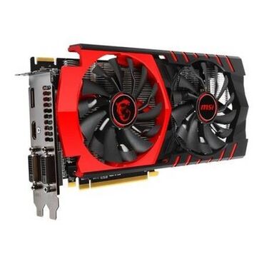 система: Видеокарта, Б/у, MSI, Radeon R, 4 ГБ, Для ПК