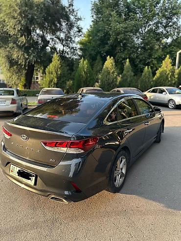 Hyundai: Hyundai Sonata: 2018 г., 2 л, Автомат, Бензин, Седан — 6